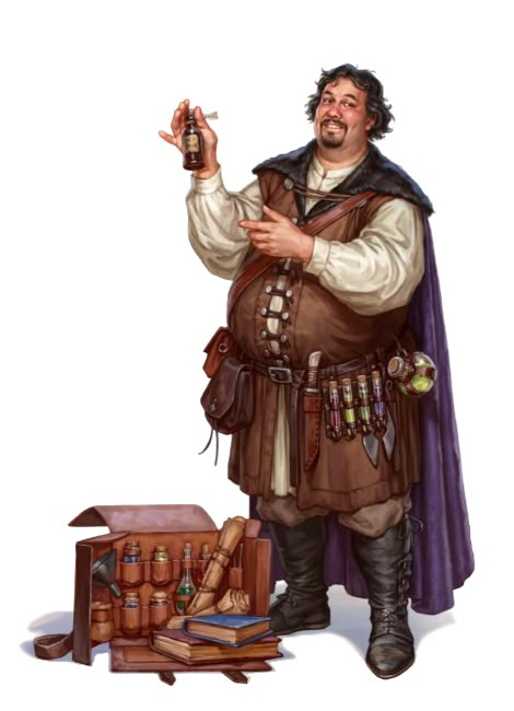 Male Human Alchemist Merchant - Pathfinder PFRPG DND D&D d20 fantasy Npc Art, Npc Ideas, Dnd Npc, Heroic Fantasy, Fantasy Portraits, Dungeons And Dragons Characters, Human Male, Dnd Art, Rpg Characters