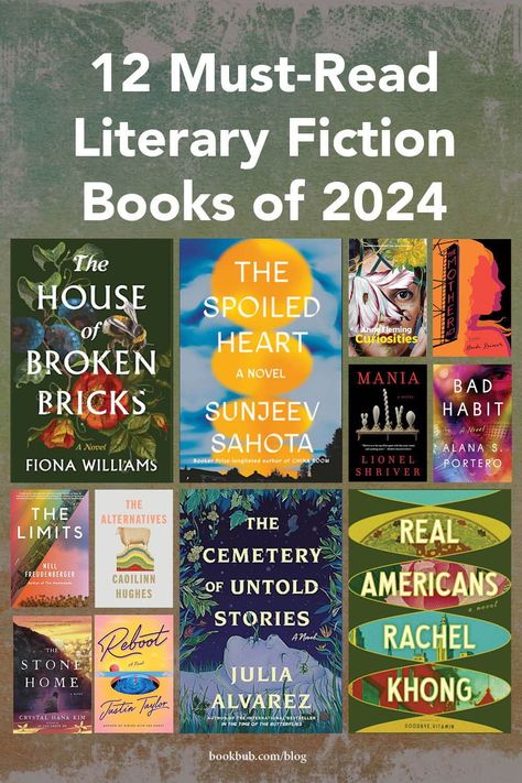 On the hunt for books to add to your 2024 reading list? Try one of these new literary fiction titles. Best Literary Fiction Novels, Prime Reading Books, Clean Fiction Books, Best Fiction Books Of All Time, Literary Fiction Books, 2024 Books, Best Fiction Books, Books 2024, Fiction Books Worth Reading