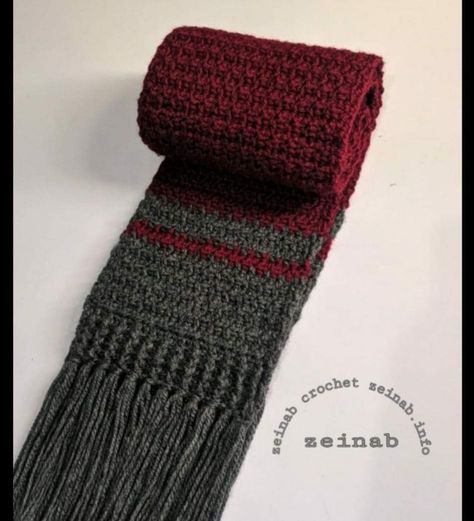 Scarf For Men Crochet, Man Scarf Crochet, Crochet Scarves For Men, Mens Crochet Scarf, Crocheted Scarfs, Crochet Mens, Crochet Mens Scarf, Mens Knitted Scarf, Crochet Scarf Easy