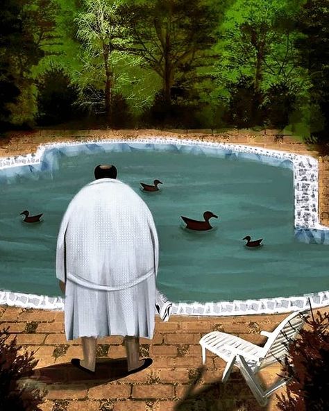 The Sopranos в Instagram: «Tony and those ducks🐥. • • • • • #thesopranos #sopranos #mafia #jamesgandolfini #tonysoprano #gangsta #moviescenes #godfather…» Sopranos Poster Art, Sopranos Artwork, Sopranos Poster, Duck Wallpaper, Bada Bing, Tony Soprano, The Sopranos, Computer Wallpaper, The Godfather