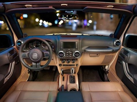 Inside Jeep, Wrangler Interior, Jeep Wrangler Interior, Black Jeep Wrangler, Jeep Sahara, Jeep Interiors, Suv Jeep, 2013 Jeep Wrangler, White Jeep