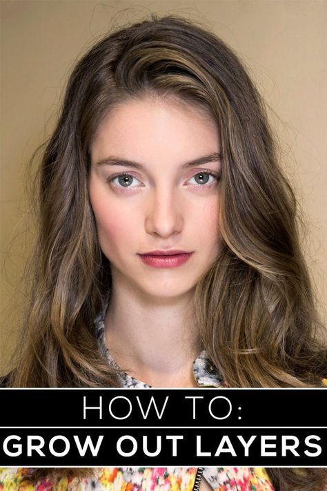 how to grow out layers Summer Makeup Looks, Haircut Inspiration, Celebrity Hair Stylist, Nails Tips, Va Va Voom, Summer Makeup, Grow Out, Cool Haircuts, Hair Care Tips