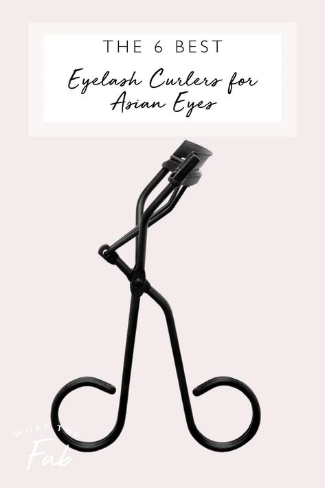 Asian eye shapes can make it tough to find an eyelash curler that works. These eyelash curlers for Asian eyes make it easy to get the perfect curl. Korean Eyelash Curler, Asian Eye Shapes, Eye Curler, Eye Lash Curler, Big Cheeks, Shiseido Eyelash Curler, Best Eyelash Curler, Short Lashes, Date Night Makeup