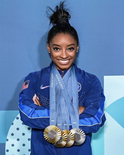 Simone Biles | more than my wildest dreams 🥹 | Instagram Ice Matcha Latte, Simone Biles Instagram, Usa Gymnastics Team, Simon Biles, Ice Matcha, Gymnastics World, Olympic Village, Gymnastics Photos, Usa Gymnastics