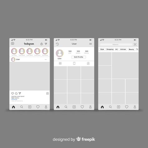 Instagram Profile Template Edit, Gacha Instagram Post Ideas, Instagram Profile Mockup, Social Media Profile Template, Instagram Mockup Template, Instagram Profile Template, Social Media Calendar Template, Instagram Mockup, Profile Template