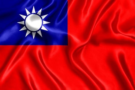 Taiwanese Flag, Taiwan Flag, Flag Photo, New Photo Download, Photo Download, Photo Editing Software, Displaying Collections, Vector Photo, Premium Photo