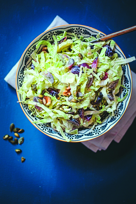 SWEETHEART CABBAGE WALDORF SALAD Sweetheart Cabbage Recipes, Classic Waldorf Salad, Salad With Cabbage, Waldorf Salad Recipe, Waldorf Salad, Garden Magazine, Cabbage Salad, Cabbage Recipes, Keto Food