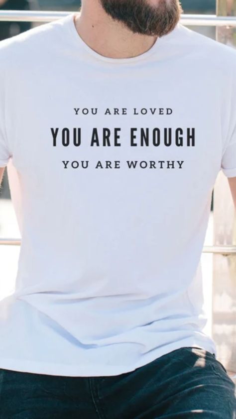 Self Love Shirts, Positive Quotes For Shirts, Inspirational Tshirts Ideas, T Shirt Text Design, Couple T Shirt Design, Quotes For Shirts, Tshirt Quotes, Floral Words, Spreading Kindness