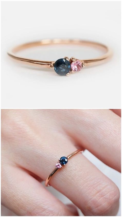 Blue stone jewellery