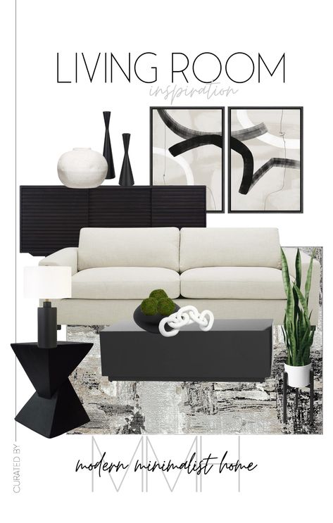 Masculine Decor Living Room, Living Room Inspiration Modern, Modern White Living Room, Cream Living Rooms, Hm Home, Modern Minimalist Home, Home Decor Aesthetic, Beige Living Rooms, Glam Living Room