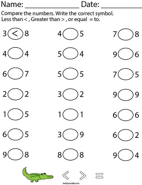 Comparing Number Worksheets For Kindergarten, Math Practice Worksheets Kindergarten, Worksheet For Ukg Math, Mathematics 1st Grade, Math For Kindergarten Worksheets Numbers, 1 St Grade Worksheets, Math Activity Grade 1, Prep Class Maths Worksheet, Worksheet For Grade 1 Maths