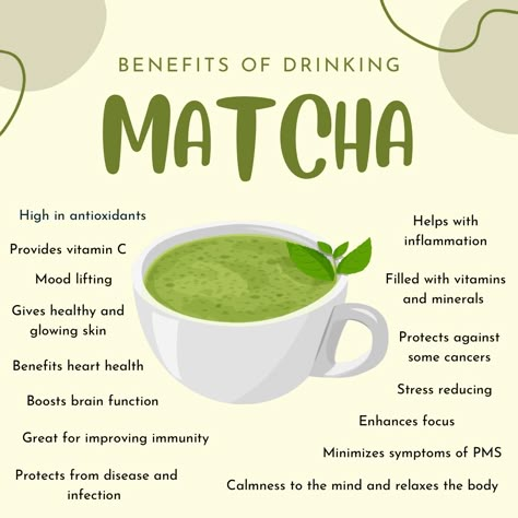 Matcha Drink, Matcha Benefits, Tea Health Benefits, Tea Benefits, Healing Food, Balanced Life, Health Is Wealth, Matcha Tea, Health Remedies