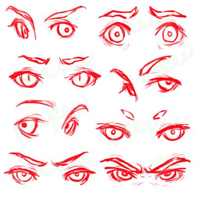 Eyes are everything in animation. A storyboard needs to  have expression from each character in each frame. Mata Manga, Expressions Reference, Eye Reference, Realistic Eye Drawing, Eye Expressions, Draw Eyes, Drawing Eyes, Drawing Expressions, 캐릭터 드로잉