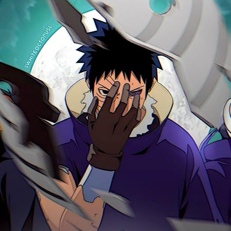 Obito Profile Picture, Obito Uchiha Pfp, Obito Pfp, Obito Uchiha Icon, Obito Kid, Boruto Wallpaper, Obito Naruto, Wake Up To Reality, Naruto Mobile