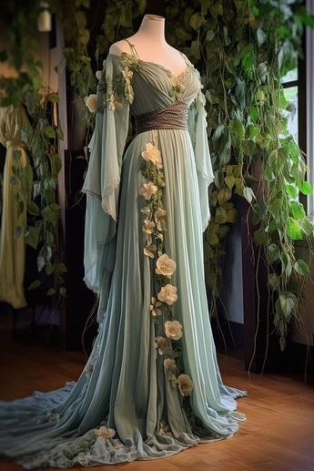 Starfall Ball, Ethereal Photography, Nature Dress, Fantasy Dresses, Couture Mode, Dream Wedding Ideas Dresses, Fantasy Gowns, Fairytale Dress, Fantasy Dress