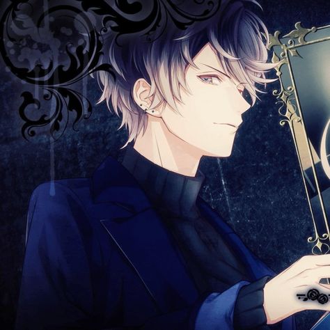 Ruki Mukami Fanart, Diabolik Lovers Season 2, Diabolik Lovers Yuma, Ruki Mukami, Kanato Sakamaki, Diabolik Lovers Wallpaper, Kawaii Manga, Anime Butterfly, Best Love Stories