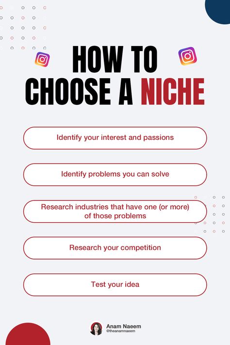 🎯🔍 Navigating Niche Selection: Your Comprehensive Guide! 🌐✨ Ready to carve your path? Learn the art of choosing the perfect niche with our step-by-step guide. Uncover your passion, evaluate market demand, and set yourself up for success. Whether you're a budding entrepreneur or content creator, this guide will lead you to the niche that's just right for you! 🚀🔑 #CreatorNiche #NicheSelection #ContentCreation Niche Market Ideas, Tik Tok Niche Ideas, Niche Ideas For Instagram, Instagram Niche Ideas, Art Niche, Start Youtube Channel, Social Media Coaching, Niche Ideas, Set Yourself Up For Success