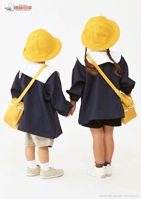 School Uniforms in Public Schools | , school uniforms are almost universal in public and private school ... Japanese Kindergarten, Kindergarten Uniform, Kindergarten Outfit, Japanese Kids, Cut Out People, People Poses, Kids Wardrobe, Figure Poses, Poses References