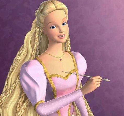 Gleek • Instagram Humor Barbie, Meme Barbie, Barbie Meme, Barbie As Rapunzel, Barbie Characters, Barbie Rapunzel, Barbie Jokes, Meme Indo, Sticker Wa