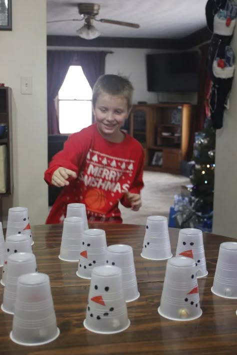 Christmas In It To Win It Games, In It To Win It Games Christmas, Christmas Win It In A Minute Games, Santa Hat Game, New Years Minute To Win It, Minute To Win It Winter Games For Kids, Family Minute To Win It Games Christmas, Easy Minute To Win It Games For Kids Christmas, Minute To Win It Games For Kids Christmas