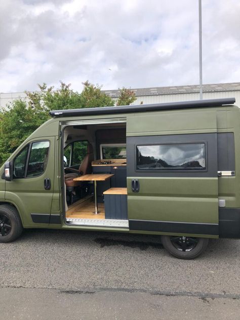 Citroen Relay Conversion, Mwb Van Conversion, Citroen Relay Campervan, Mwb Camper Conversion, Citroen Relay Campervan Conversion, Off Grid Camper, Self Build Campervan, Plinth Lighting, Quirky Campers