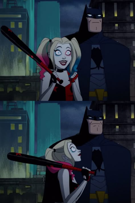 Harley Quinn. Batman. Harley Quinn X Batman, Batman X Harley Quinn, Harley And Batman, Batman X Harley, Harley Quinn And Batman, Harley Quinn Fanart, Harley Quinn Cartoon, Harley Batman, Batman And Harley Quinn