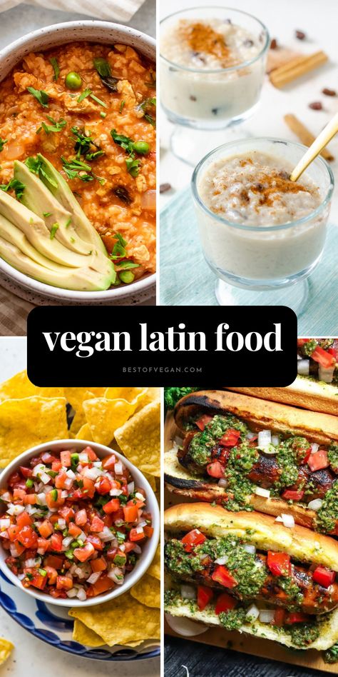 Discover the world of Latin America through our mouth-watering vegan recipes. 🌮🌯 From spicy to comforting, our collection features a wide array of flavors that are bound to make your taste buds dance! 🕺💃 Get ready to embark on a culinary adventure. Get the full recipe! Indigenous Vegan Food, Vegetarian Cultural Recipes, Restaurant Vegan Recipes, Cuisines Of The World, Vegan Argentinian Recipes, Vegan Colombian Food, Vegan Latin Recipes, Vegan Puerto Rican Food, Vegan International Recipes