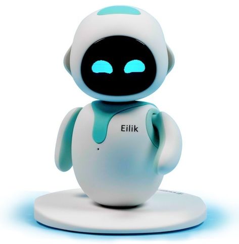 Meet Eilik, the adorable electronic robot pet that's more than just a toy – it's a companion! 🤖✨ With intelligent and interactive features, Eilik expresses abundant emotions, showcases delightful idle animations, and even comes with mini-games for endless fun. Perfect as a desk decoration, Eilik is a unique friend for kids, girls, and boys alike. Bring a touch of joy and innovation into your world! 🌈🎮 #Eilik #RobotPet #InteractiveToys #KidsCompanion #ad link is below !! Eilik Robot, Accessoires Barbie, Cute Robot, Unique Gifts For Girls, Christmas Presents For Kids, Unique Gifts For Kids, Princess Toys, Executive Gifts, Desk Decoration