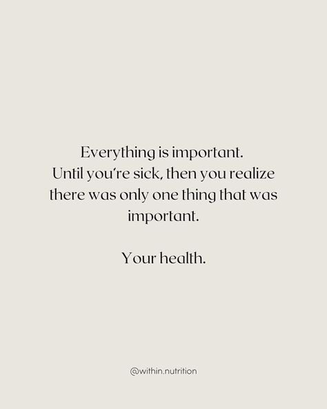 Rest. Cook. Move. Meditate. Health is the best investment you’ll ever make 🫶🏻 what wellness are you bringing into the week? I plan on… | Instagram Sick Quotes Health, Wellness Quotes Healthy, Sick Quotes, Struggle Quotes, Health Is Wealth Quotes, Body Quotes, Matter Quotes, Investment Quotes, Nutrition Quotes