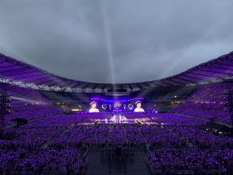 Army Ocean, Purple Ocean, Shizuoka, Bts Concert, Bts Wallpaper, B T S, J Hope, Bts Army, Bangtan Sonyeondan