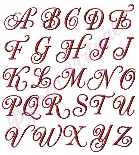 Calligraphy Letters Alphabet, Tattoo Fonts Alphabet, Lettering Styles Alphabet, Learn Hand Lettering, Graffiti Lettering Fonts, Alfabet Letters, Tattoo Lettering Fonts, Hand Lettering Art, Hand Lettering Alphabet