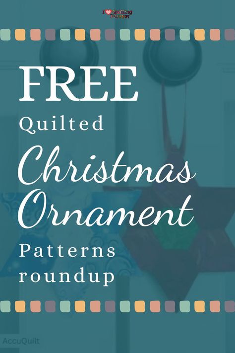 Sew Merry and Bright: Free Quilted Christmas Ornament Patterns Easy Quilted Ornaments, Christmas Ornaments Quilted, Diy Quilted Christmas Ornaments Free Pattern, Quilted Christmas Ornaments Diy, Easy Quilted Christmas Ornaments, Quilted Christmas Ornaments Sewing Patterns, Quilted Ornament Pattern Free, Quilted Christmas Ornaments Patterns, Quilted Fabric Ornaments Free Pattern