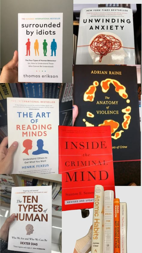 My current booklist for a criminal justice student who also studies psychology #vibes #quotes #beauty #outfitinspo #booklist #atomichabits #criminalmindsfan #criminaljusticestudent Sociology Books, Book List Must Read, Forensic Psychology, Quotes Beauty, Empowering Books, Healing Books, Books To Read Nonfiction, Best Self Help Books, Vibes Quotes