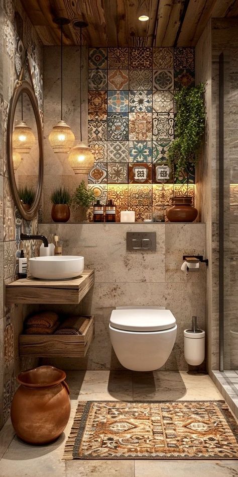 #washroom #decr #design Dream Life House, Bathroom Design Decor, Bathroom Inspiration Decor, Dream House Rooms, Apartment Decor Inspiration, Small Bathroom Decor, Dream House Interior, Dream House Decor, Coastal Homes