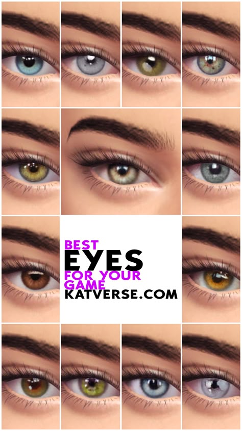 Sims 4 Cc Face Eyes, Sims 4 Alpha Eyes Cc, Sims 4 Cc Maxis Match Skin Details Eyes, Sims 4 Eye Colour Cc, Sims 4 Eye Color Cc Maxis Match, Sims 4 Eye Replacement, Eye Overlay Sims 4 Cc, Sim4 Cc Eyes, Sims Mods Eyes