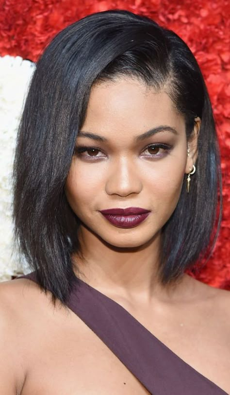 Bob Hairstyles For Black Women Asymmetrical Bob Haircuts, Chanel Iman, American Hairstyles, Remy Human Hair Wigs, Trendy Short Haircuts, Long Bob Hairstyles, Bob Hair, Front Lace Wigs Human Hair, Blonde Pixie