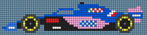 F1 Grid Aesthetic, F1 Grid Wallpaper, F1 Alpha Pattern, Car Alpha Pattern, Ferrari Cross Stitch, F1 2024, F1 Car, Grand Prix Racing, Miyuki Bracelet