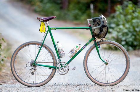 Bike Profile: Ultraromance's Steel Crust Bikes Lightning Bolt Randonneur Bike, Classic Road Bike, Road Bike Vintage, Bike Touring, Steel Bicycle, Suspension Bike, Steel Bike, Cyclocross Bike, Commuter Bicycle