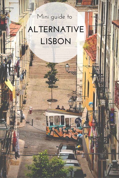 A mini guide to alternative Lisbon with some of the coolest spots in the city, the best hostel I've ever stayed in and a map where to find these places! Click on the picture or visit www.mywanderlust.pl to find out more! Lisbon Guide, Portugal Vacation, Portugal Trip, Portugal Travel Guide, Lisbon Travel, Travel Portugal, Portugal Lisbon, Visit Portugal, Voyage Europe