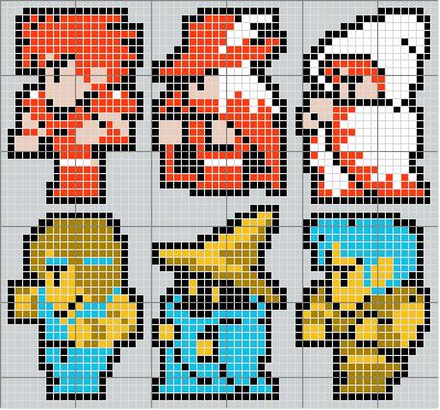 Final Fantasy Cross Stitch Pattern - For some reason, Vivi always reminds me of Branden. Mosaic Desk, Video Game Perler, Geeky Cross Stitch, Geek Cross Stitch, Fantasy Craft, Geeky Craft, Fantasy Cross Stitch, Pixel Art Templates, Geek Crafts