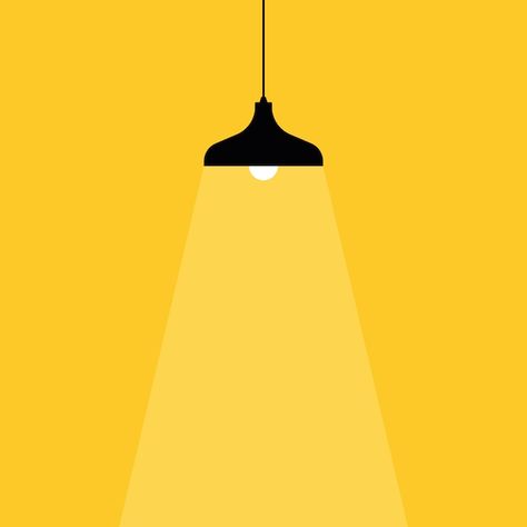 Vector lamp bulb icon. place for your te... | Premium Vector #Freepik #vector #light-lamp #ceiling-lamp #lamp #ceiling-light Light Bulb Graphic, Light Bulb Illustration, Lamp Illustration, Lamp Icon, Lamp Vector, Lamp Logo, Light Bulb Vector, Light Bulb Icon, Yellow Lamp