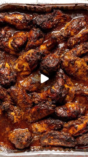 Jamaican Jerk Chicken Wings, Vegan Butter Chicken, Jerk Chicken Wings, Jerk Sauce, Jerk Chicken Recipe, Pork Crockpot Recipes, Jamaican Jerk Chicken, Fun Drink Recipe, Cheese Soup Recipes