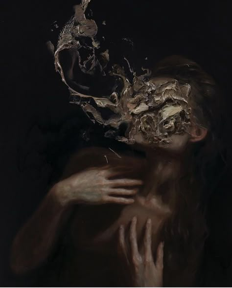 dissolving Kim Jakobsson, Henrik Uldalen, Kingdom Of The Wicked, Unusual Art, Romantic Art, Ethereal Art, Gender Envy, Paintings Art, Pics Art