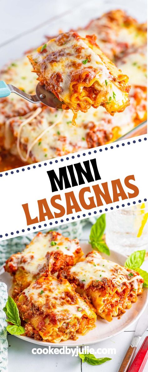 Easy Meat Lasagna, Cajun Lasagna, Freezer Lasagna, Cabbage Lasagna, Mini Lasagna, Delicious Lasagna, Easy Meals For One, Lasagna Roll Ups, Skillet Lasagna