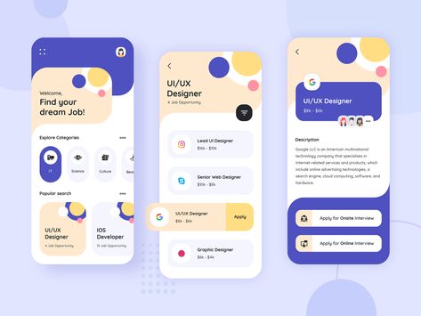 App Background Design, Click Here Icon, Ux Mobile Design, Simple Ui Design, App Ui Design Inspiration, Creative Ui Design, Best App Design, Ui App Design, Ui Design App