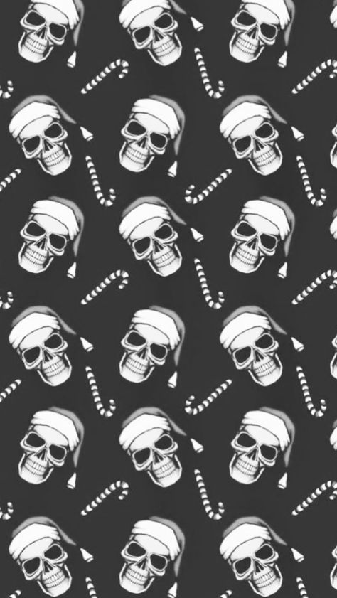 Spooky Christmas Aesthetic, Skeleton Wallpaper, New Wallpapers, Christmas Pins, Phone Stuff, Christmas Aesthetic, Christmas Wallpaper, Wallpaper Backgrounds, Skeleton