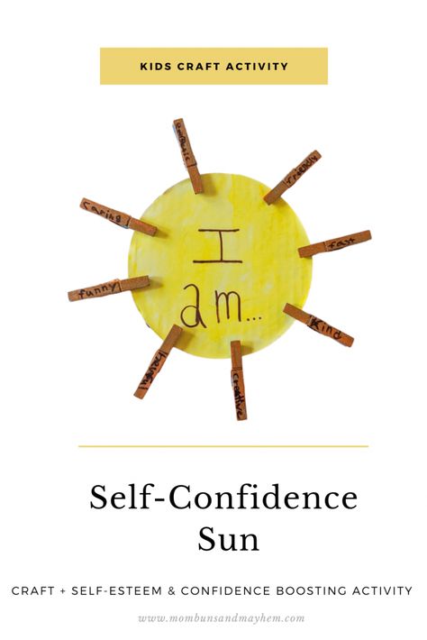 Self Esteem Crafts, Self Esteem Building Activities, Confidence Activities, Self Esteem Building, Confidence Building Activities, Self Esteem Activities, Social Emotional Activities, Mental Health Activities, Building Self Confidence