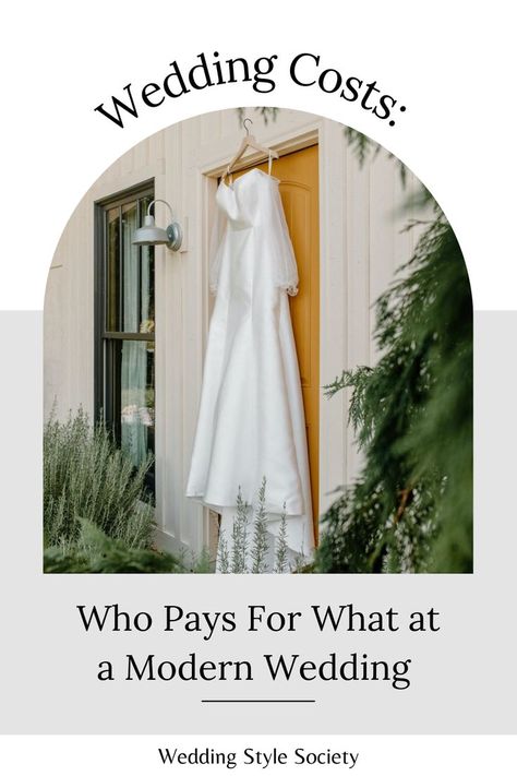 Who pays for what at a wedding? It’s the ultimate question! Usually, because the first step in the wedding planning process is to set a budget. But how can you do that until you’ve made the rounds to see who plans to contribute for your big day. After all, like many aspects of a wedding, there are traditions involved when it comes to money. To help you understand who is expected to help pay for a wedding, here’s a full yet easy-to-understand breakdown! Wedding Budget Who Pays For What, Wedding Etiquette Who Pays For What, Who Pays For What Wedding, How To Pay For A Wedding, Who Pays For What In A Wedding, Wedding Who Pays For What, Wedding Responsibilities, Wedding Who Pays, Wedding Parents