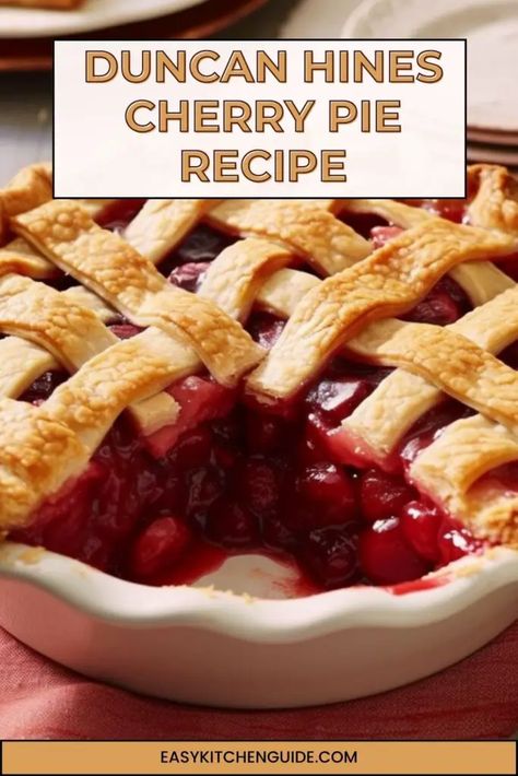 Copycat Recipes Starbucks, Best Cherry Pie Recipe, Banana Bread Starbucks, Cherry Pie Recipe Easy, Desserts To Feed A Crowd, Fresh Cherry Pie, Starbucks Banana, Starbucks Banana Bread, Sour Cherry Pie