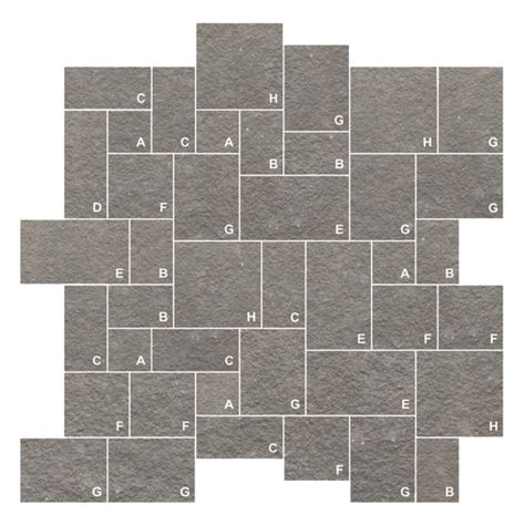 Paver Patterns 3 Sizes, Indian Slate Patio, Kota Stone Flooring Pattern, Ashlar Pattern, 24”x24” Paver Patio, Bluestone Pavers, Limestone Pavers, California Gold, Stone Pattern